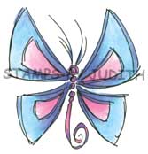 I-125-HK Loose Butterfly